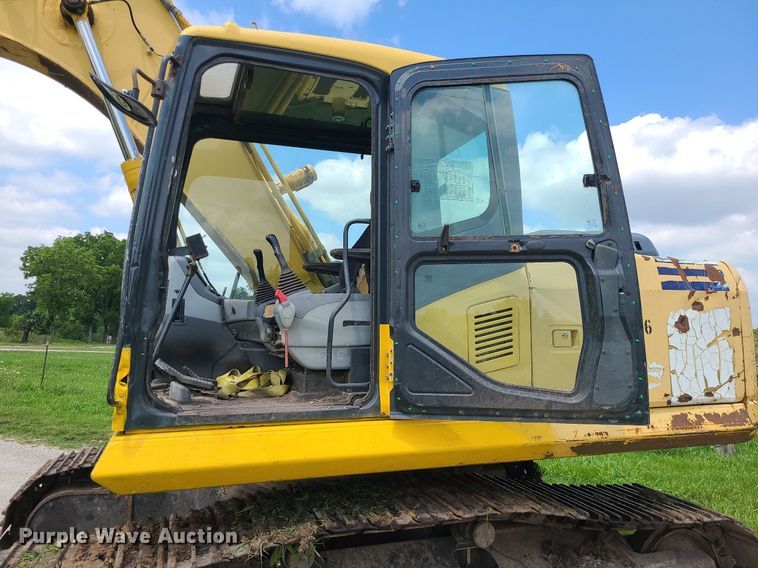image for item MG9663 2004 Komatsu PC160LC-7KA  excavator
