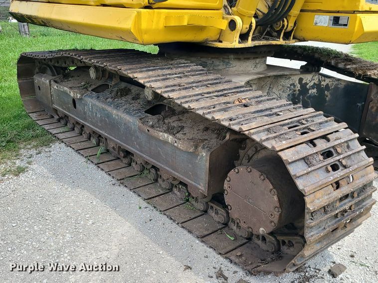 image for item MG9663 2004 Komatsu PC160LC-7KA  excavator