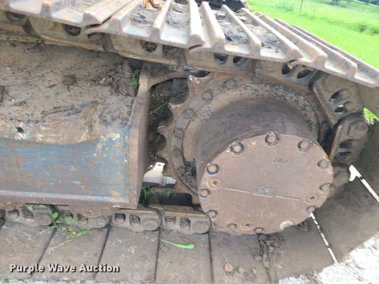image for item MG9663 2004 Komatsu PC160LC-7KA  excavator