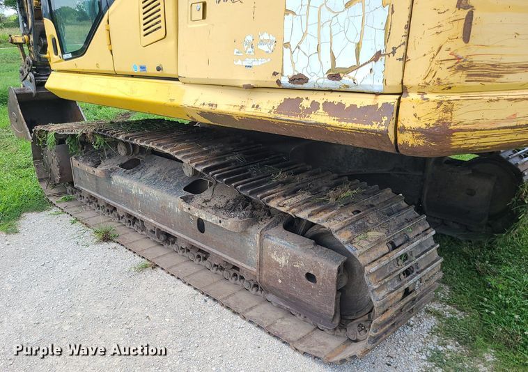 image for item MG9663 2004 Komatsu PC160LC-7KA  excavator