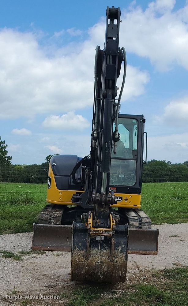 image for item MG9665 2021 John Deere 60G  mini excavator