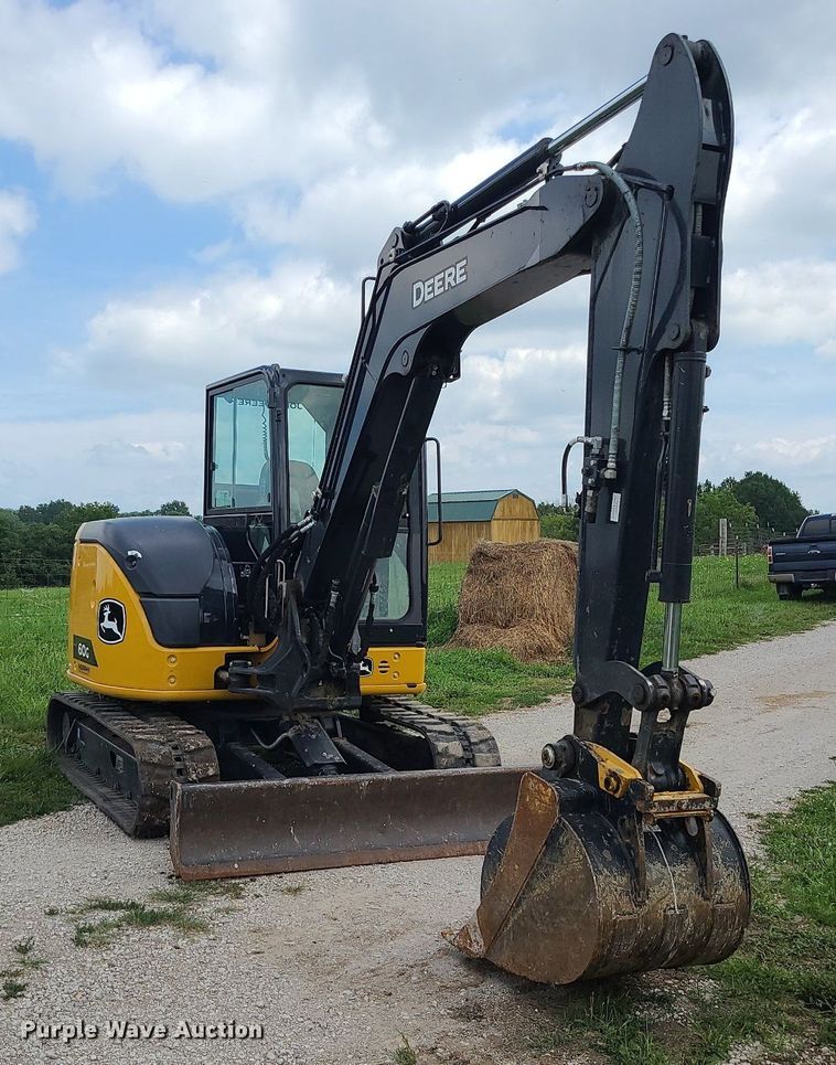 image for item MG9665 2021 John Deere 60G  mini excavator
