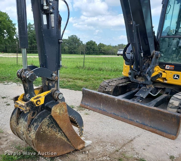 image for item MG9665 2021 John Deere 60G  mini excavator