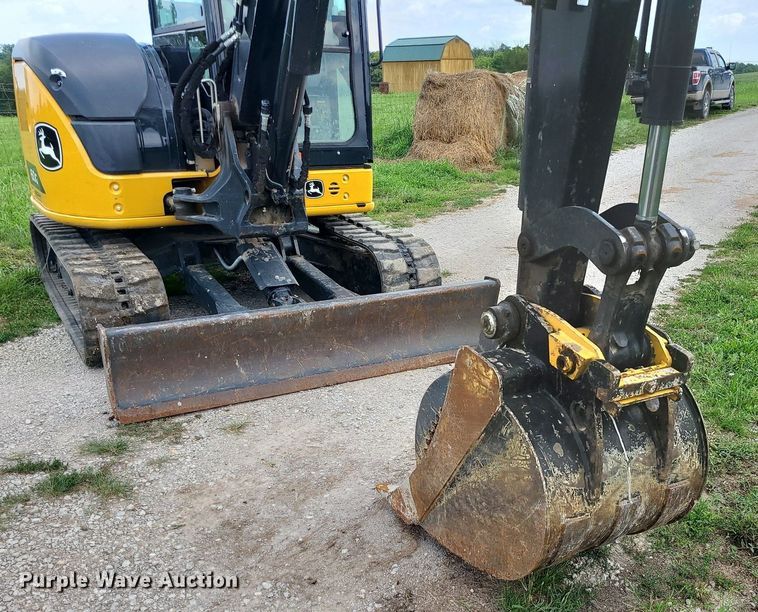 image for item MG9665 2021 John Deere 60G  mini excavator