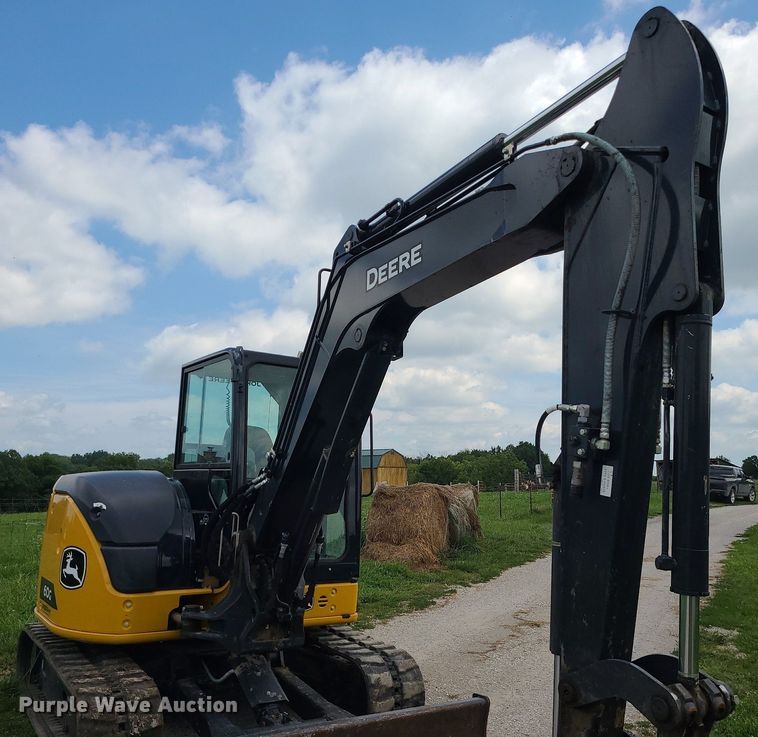 image for item MG9665 2021 John Deere 60G  mini excavator