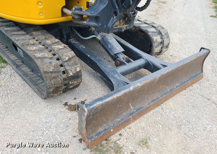 image for item MG9665 2021 John Deere 60G  mini excavator