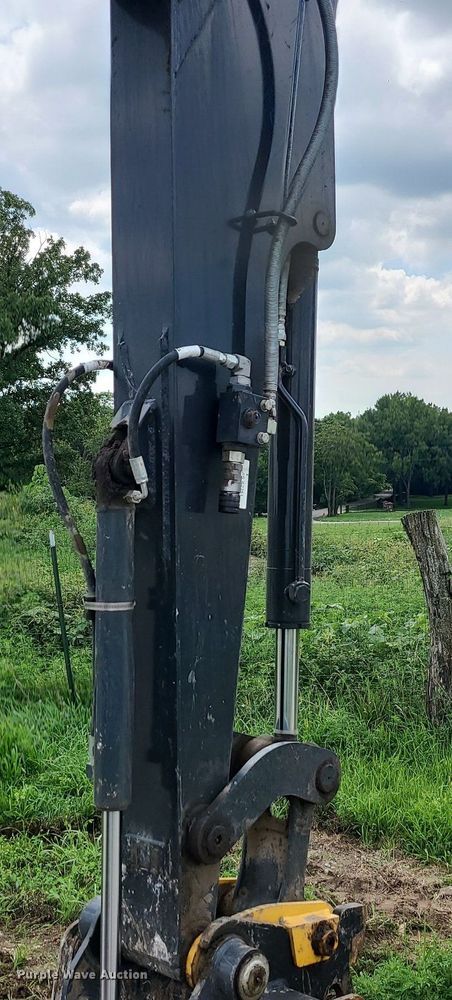 image for item MG9665 2021 John Deere 60G  mini excavator