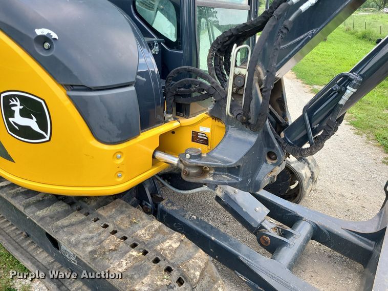 image for item MG9665 2021 John Deere 60G  mini excavator