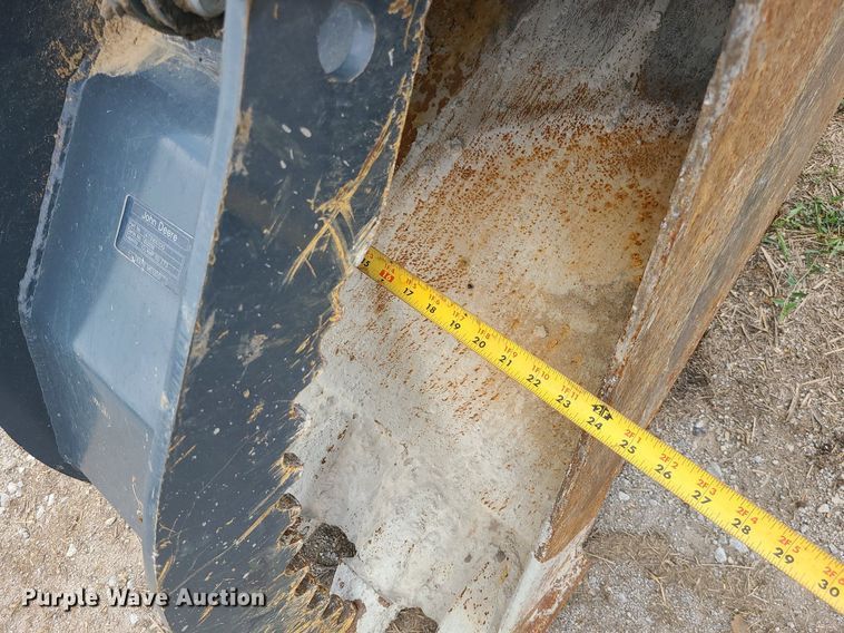 image for item MG9665 2021 John Deere 60G  mini excavator