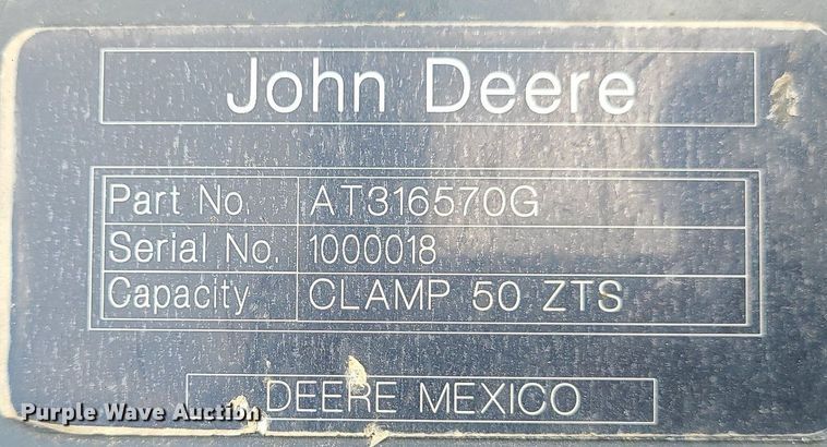 image for item MG9665 2021 John Deere 60G  mini excavator