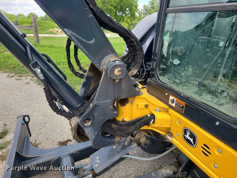 image for item MG9665 2021 John Deere 60G  mini excavator