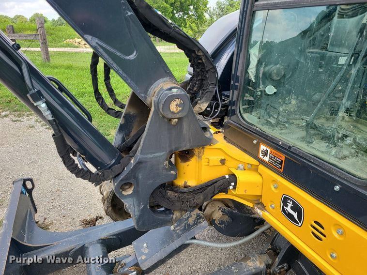 image for item MG9665 2021 John Deere 60G  mini excavator