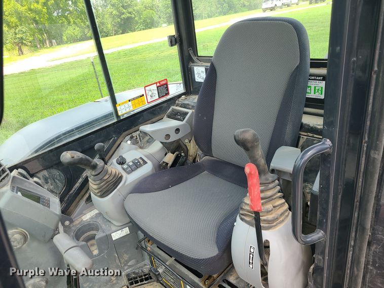 image for item MG9665 2021 John Deere 60G  mini excavator