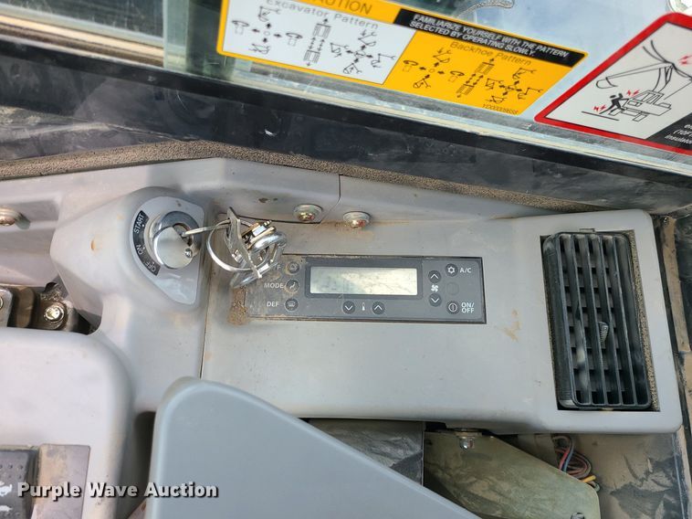 image for item MG9665 2021 John Deere 60G  mini excavator