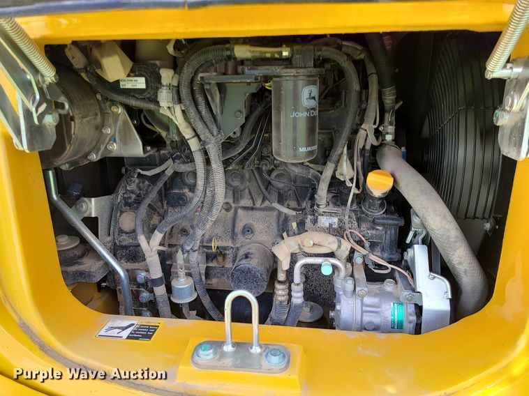 image for item MG9665 2021 John Deere 60G  mini excavator