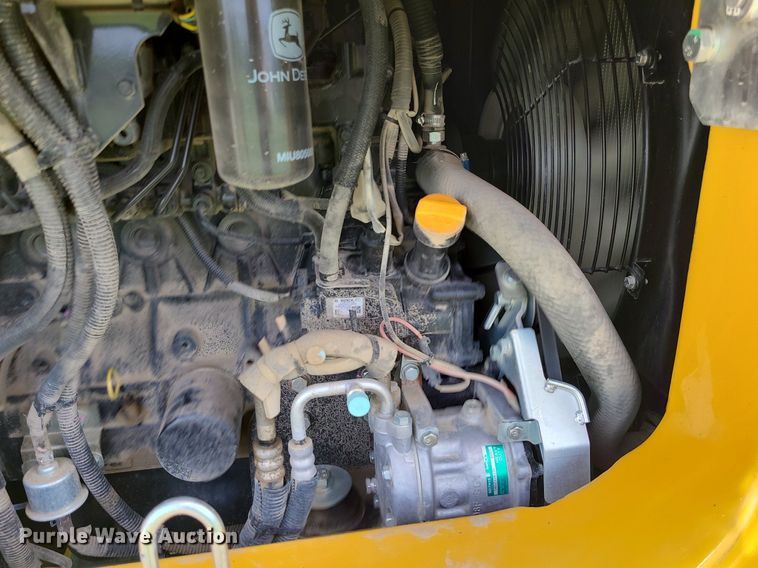 image for item MG9665 2021 John Deere 60G  mini excavator