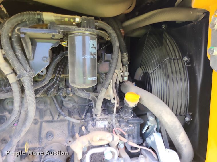 image for item MG9665 2021 John Deere 60G  mini excavator