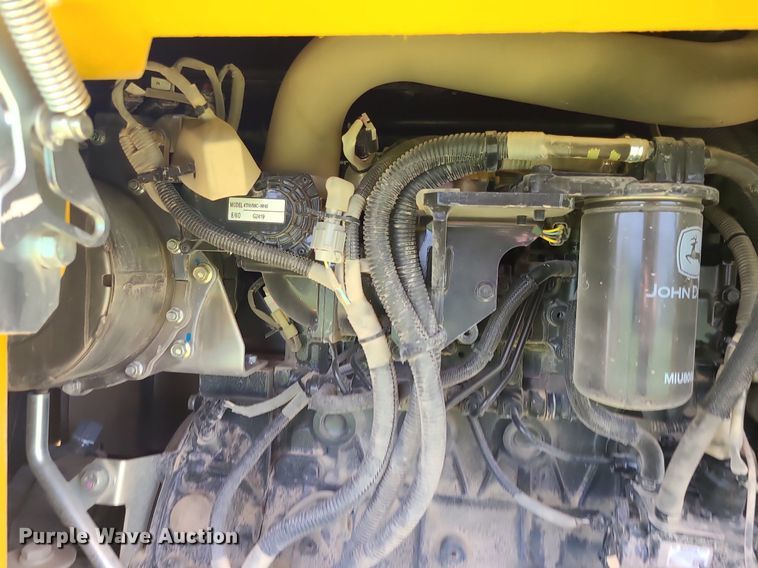 image for item MG9665 2021 John Deere 60G  mini excavator