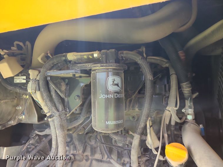 image for item MG9665 2021 John Deere 60G  mini excavator