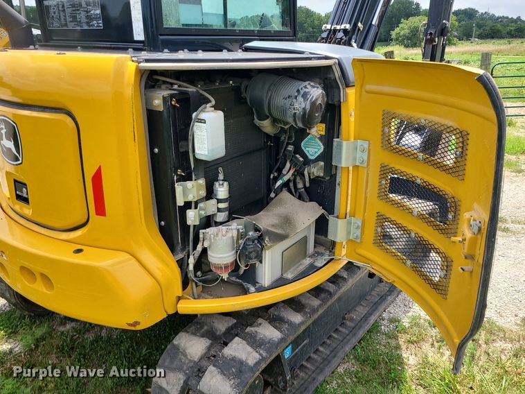 image for item MG9665 2021 John Deere 60G  mini excavator