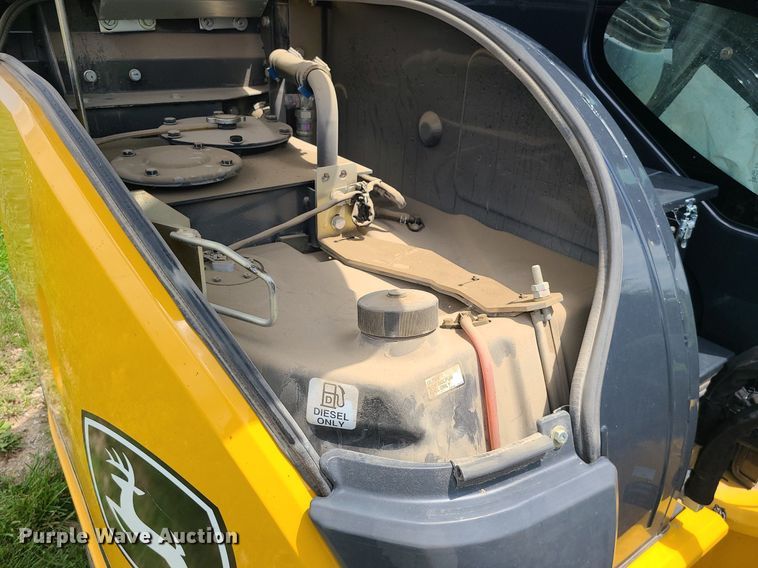 image for item MG9665 2021 John Deere 60G  mini excavator