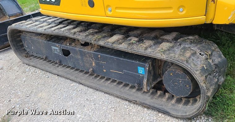 image for item MG9665 2021 John Deere 60G  mini excavator