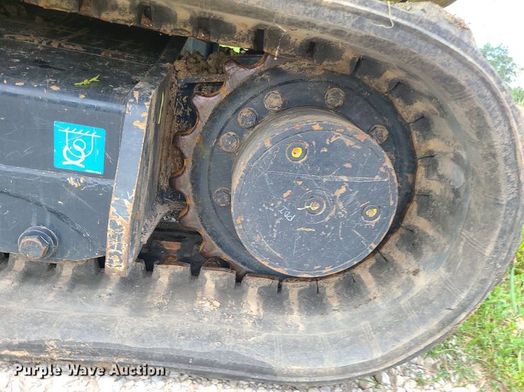 image for item MG9665 2021 John Deere 60G  mini excavator