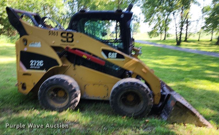 image for item MG9668 2008 Caterpillar 272C  skid steer loader
