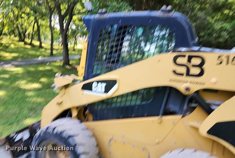 image for item MG9668 2008 Caterpillar 272C  skid steer loader