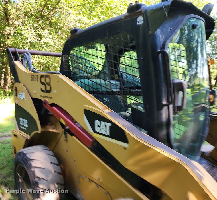 image for item MG9668 2008 Caterpillar 272C  skid steer loader