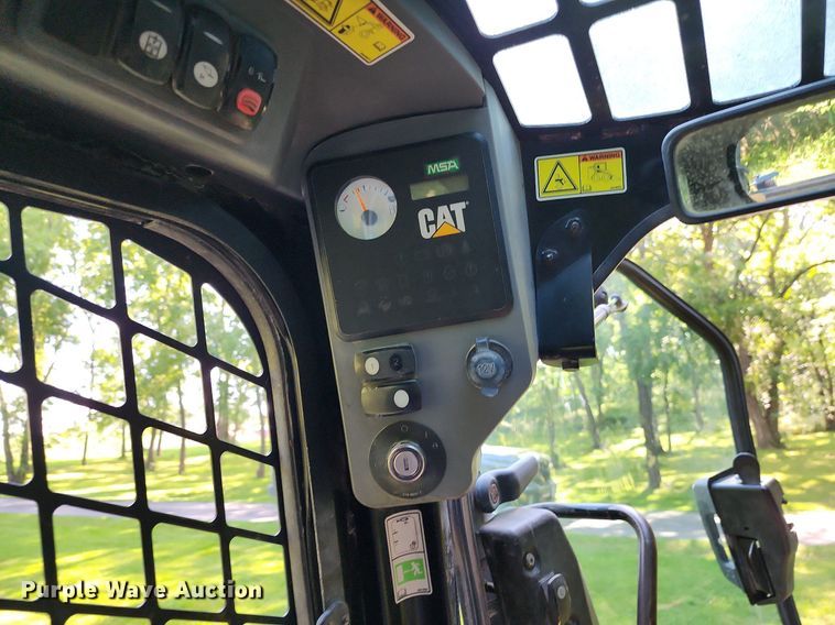 image for item MG9668 2008 Caterpillar 272C  skid steer loader