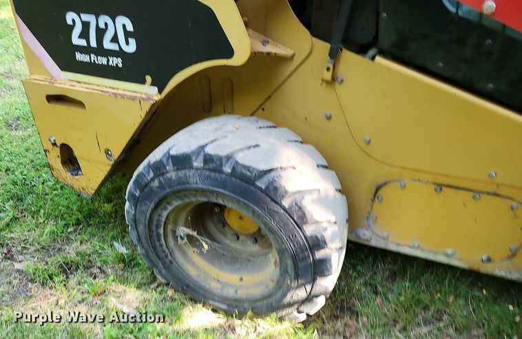image for item MG9668 2008 Caterpillar 272C  skid steer loader