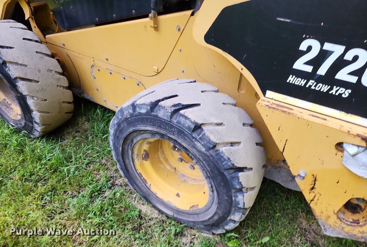 image for item MG9668 2008 Caterpillar 272C  skid steer loader