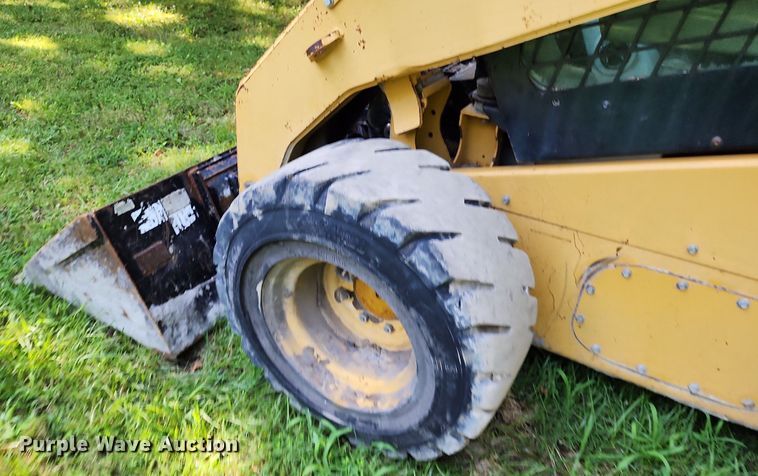 image for item MG9668 2008 Caterpillar 272C  skid steer loader
