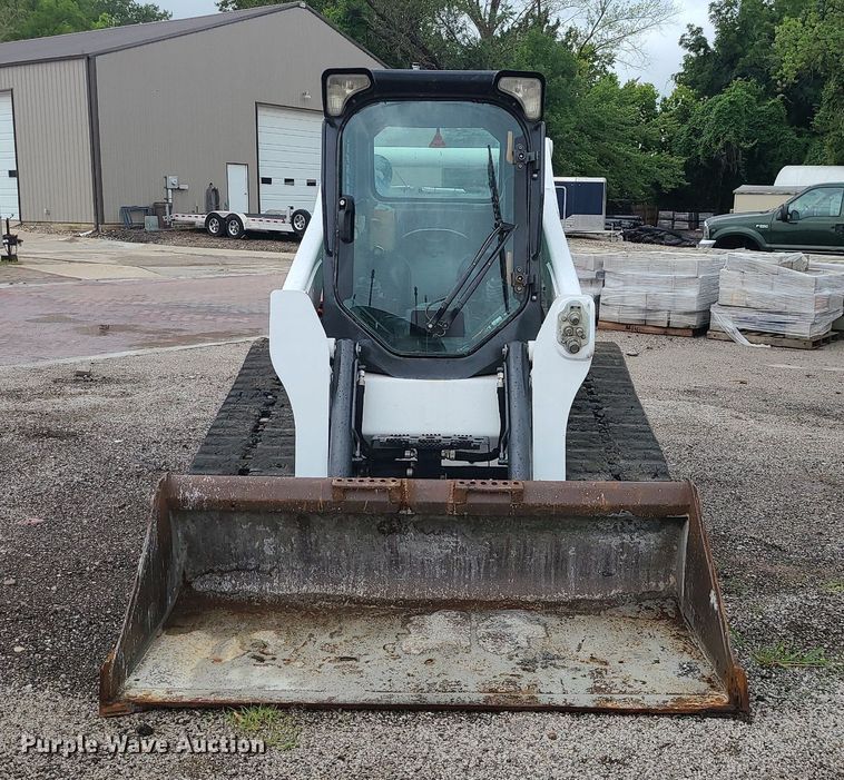image for item MG9691 2016 Bobcat T650  tracked skid steer loader
