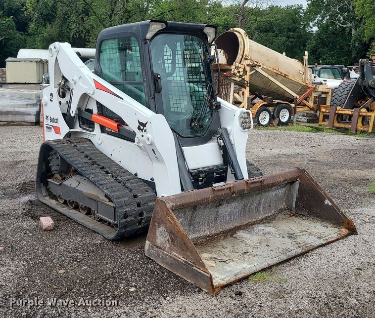 image for item MG9691 2016 Bobcat T650  tracked skid steer loader