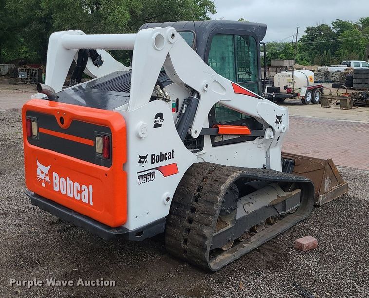 image for item MG9691 2016 Bobcat T650  tracked skid steer loader