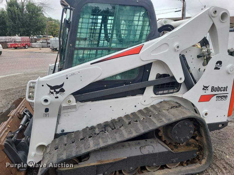 image for item MG9691 2016 Bobcat T650  tracked skid steer loader