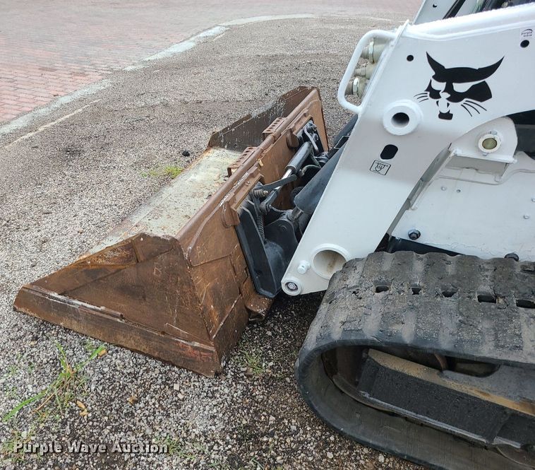 image for item MG9691 2016 Bobcat T650  tracked skid steer loader
