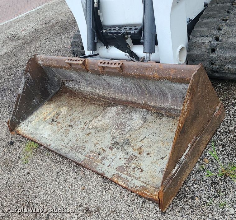 image for item MG9691 2016 Bobcat T650  tracked skid steer loader