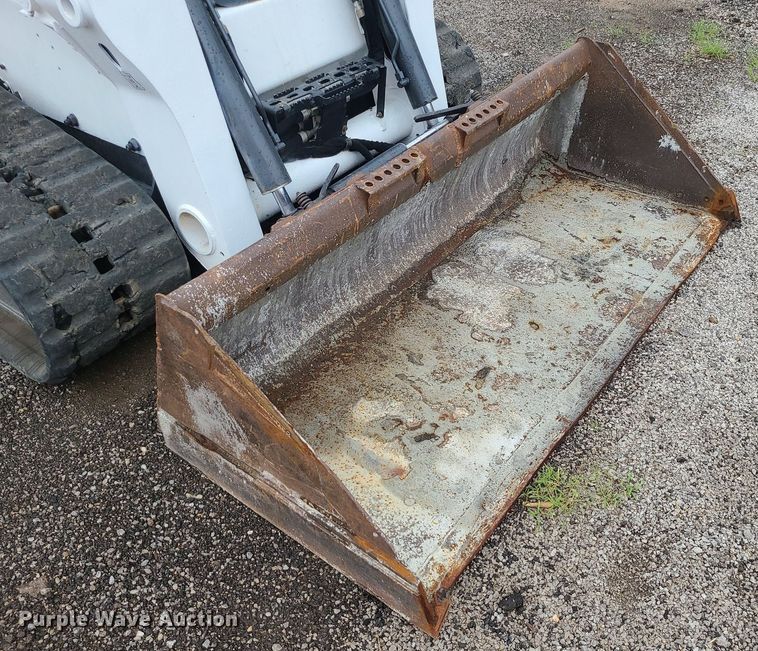 image for item MG9691 2016 Bobcat T650  tracked skid steer loader