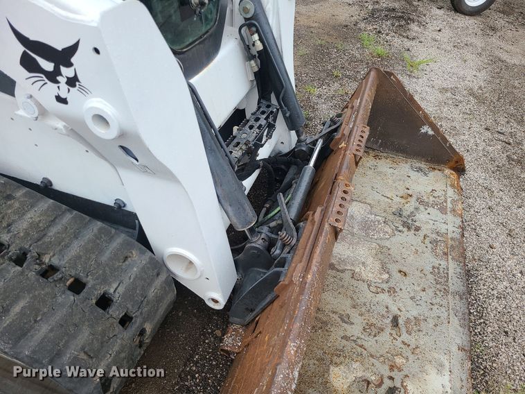 image for item MG9691 2016 Bobcat T650  tracked skid steer loader