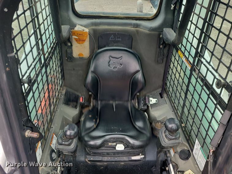 image for item MG9691 2016 Bobcat T650  tracked skid steer loader