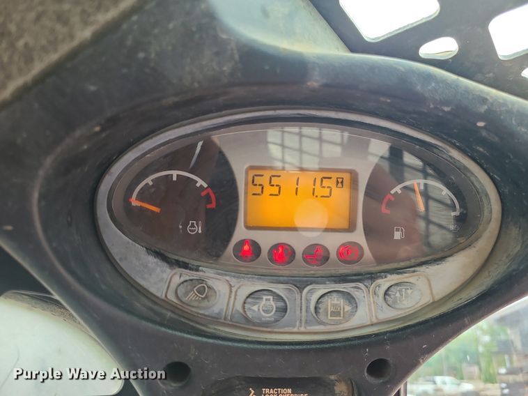 image for item MG9691 2016 Bobcat T650  tracked skid steer loader