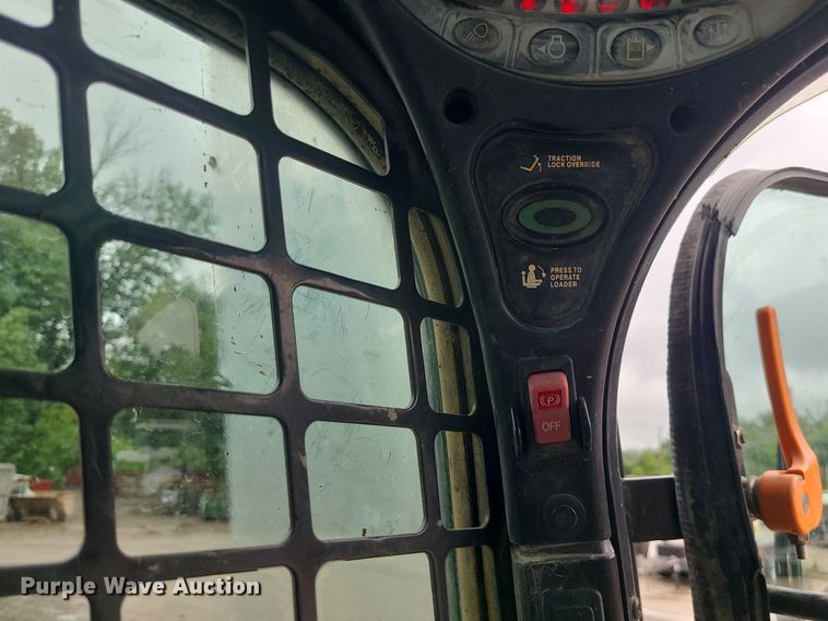 image for item MG9691 2016 Bobcat T650  tracked skid steer loader