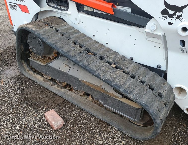 image for item MG9691 2016 Bobcat T650  tracked skid steer loader
