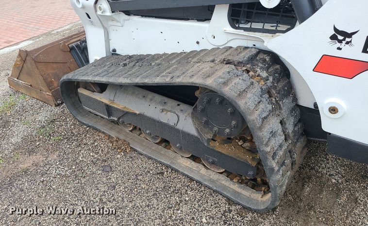 image for item MG9691 2016 Bobcat T650  tracked skid steer loader