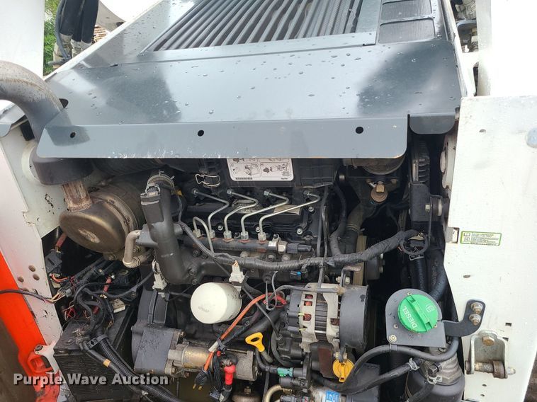 image for item MG9691 2016 Bobcat T650  tracked skid steer loader