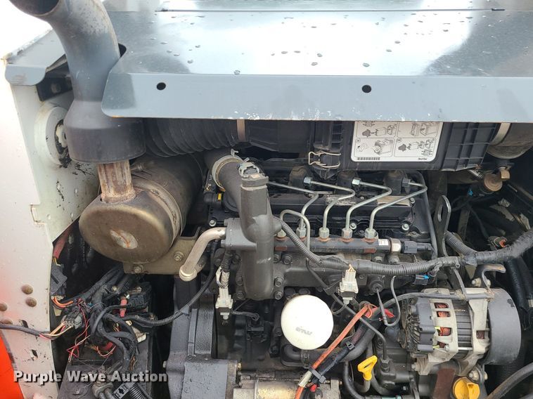 image for item MG9691 2016 Bobcat T650  tracked skid steer loader