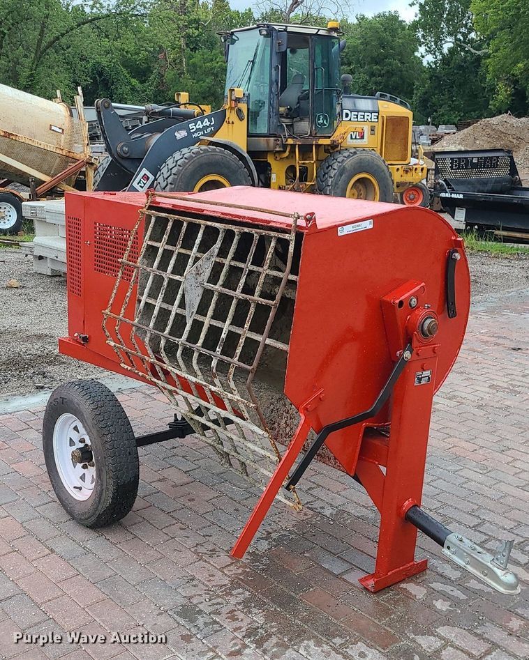 image for item MG9692 Essick EM-120SM  concrete mixer